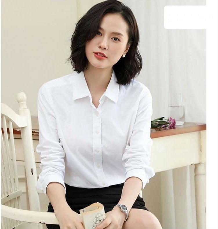 Áo Sơ Mi Nữ Công Sở Dài Tay