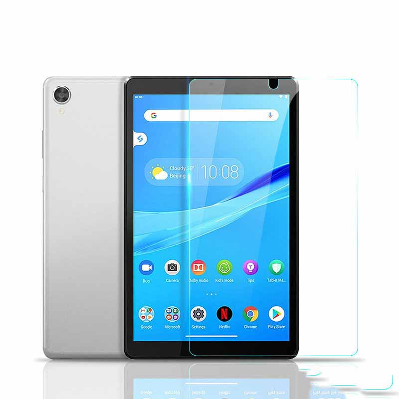 Kính cường lực dành cho máy tính bảng Lenovo Tab M8 TB-8505 - Độ cứng 9H, dày 0.3 mm - Kèm miếng dán