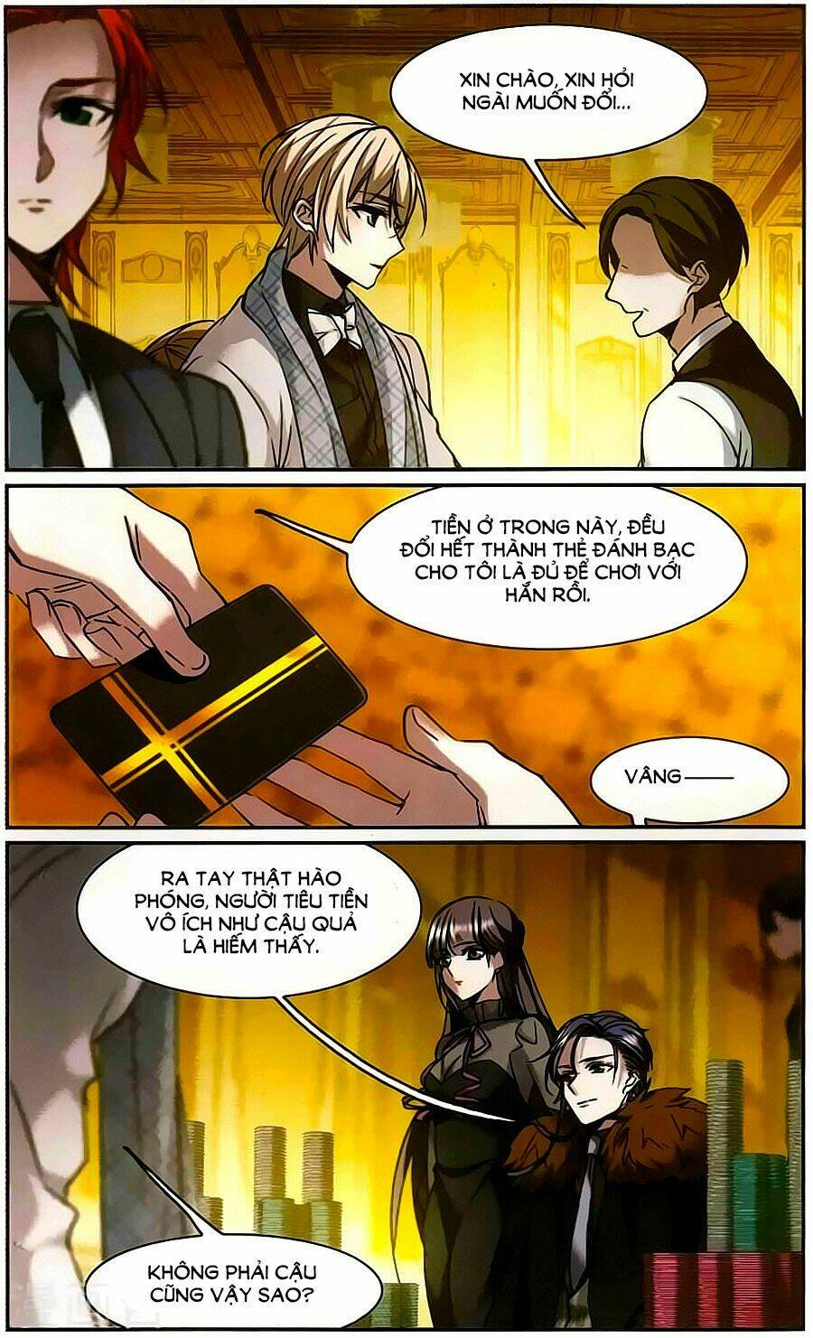 huyết tộc cấm vực chapter 111 25