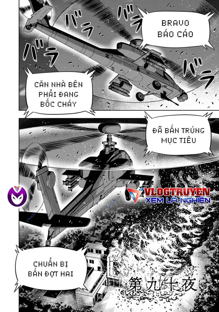 bí ngô cuồng sát - pumpkin night chapter 81 4