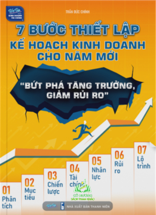 sÁCH - 7 Bước thiết lập kế hoạch kinh doanh trong năm mới #huongbook