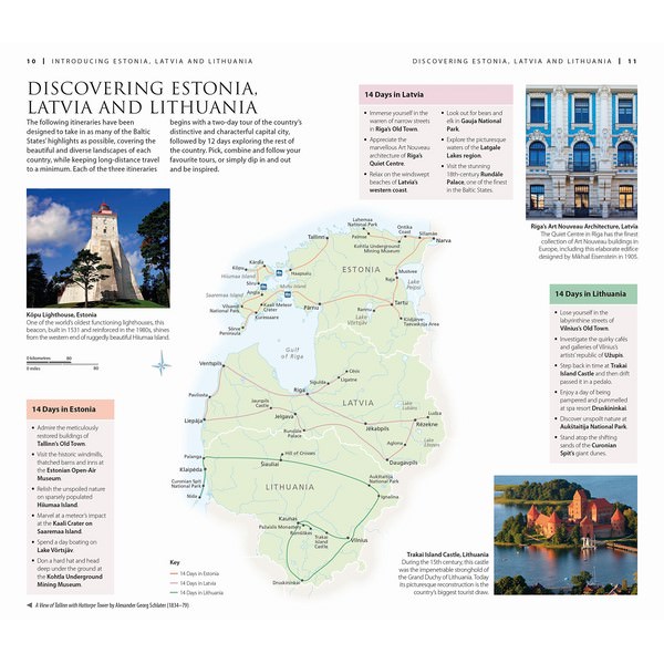 DK Eyewitness Travel Guide Estonia, Latvia and Lithuania