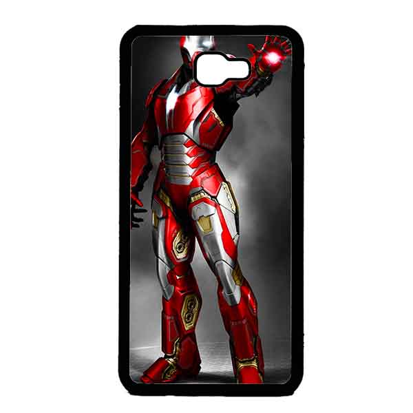 Ốp Lưng in cho Samsung J7 Prime Mẫu Siêu Nhân   - Hàng Chính Hãng
