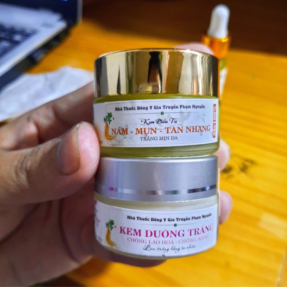 Bộ 3 sản phẩm kem đông y gia truyền phạm nguyễn