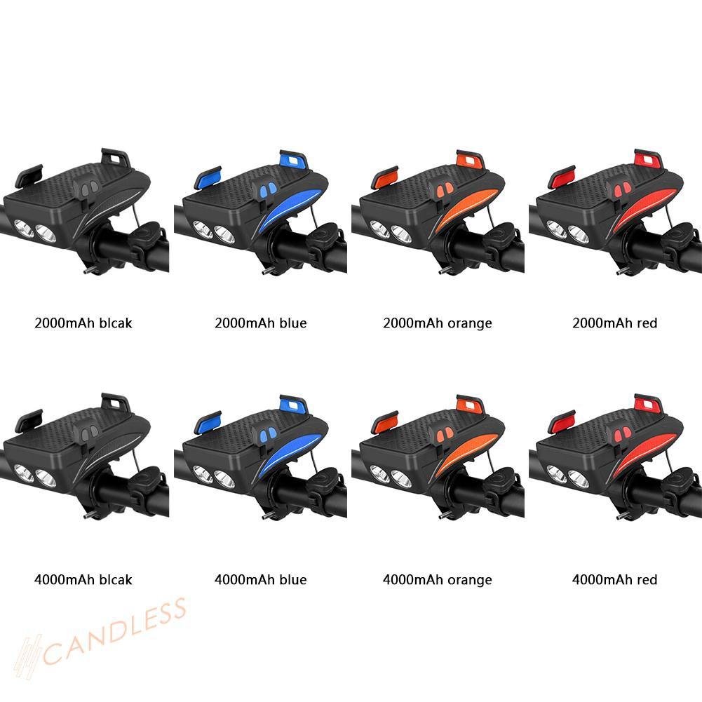 Giá Đỡ 2 Đèn Pha Xe Đạp Mtb W / 400lm