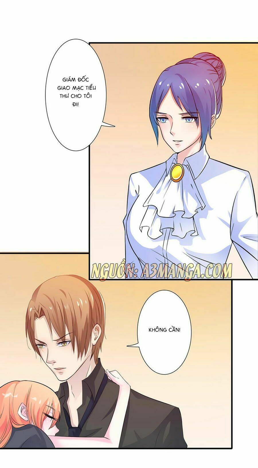 trí mệnh sủng thê: tổng tài mau nạp mạng chapter 19.3 9