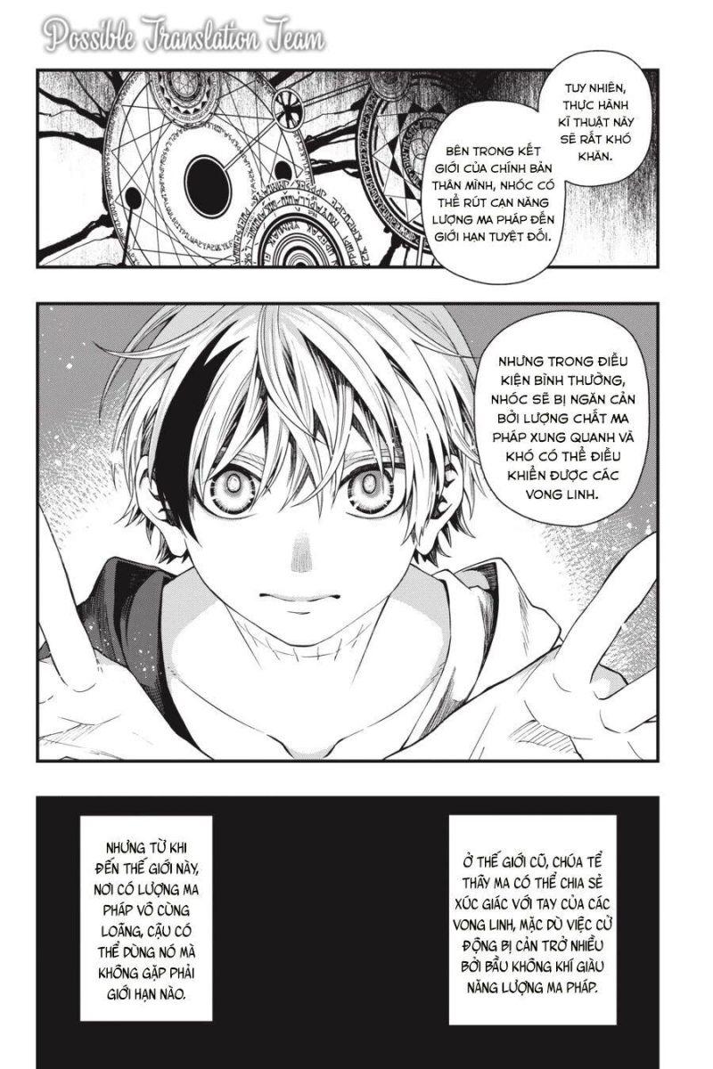 cuộc chơi trên núi tử thần chapter 34 20