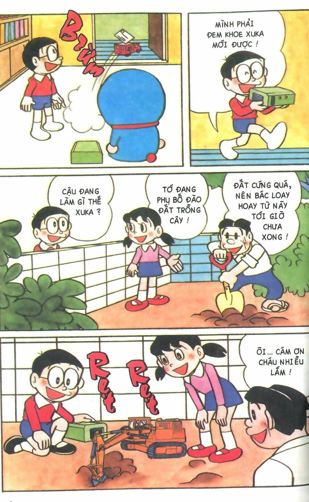 doraemon màu chapter 5 5
