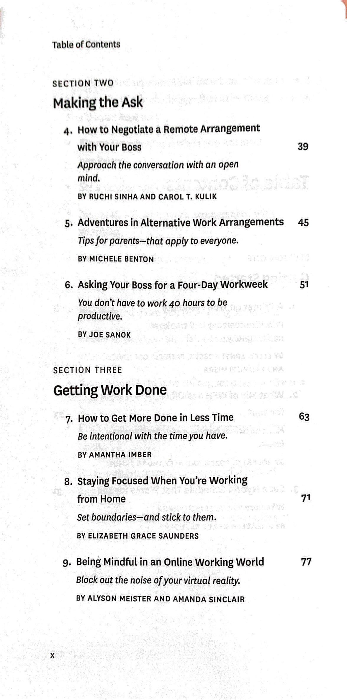 HBR Guide To Managing Flexible Work (HBR Guide Series)