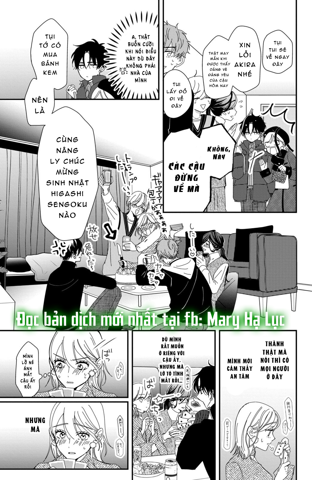 búp bê trang điểm của higashi sengoku chapter 7.2 4