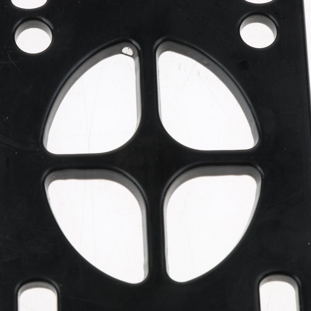 8pcs Skateboard Mounting Screws With 2pcs Riser Pad Longboard Hardware