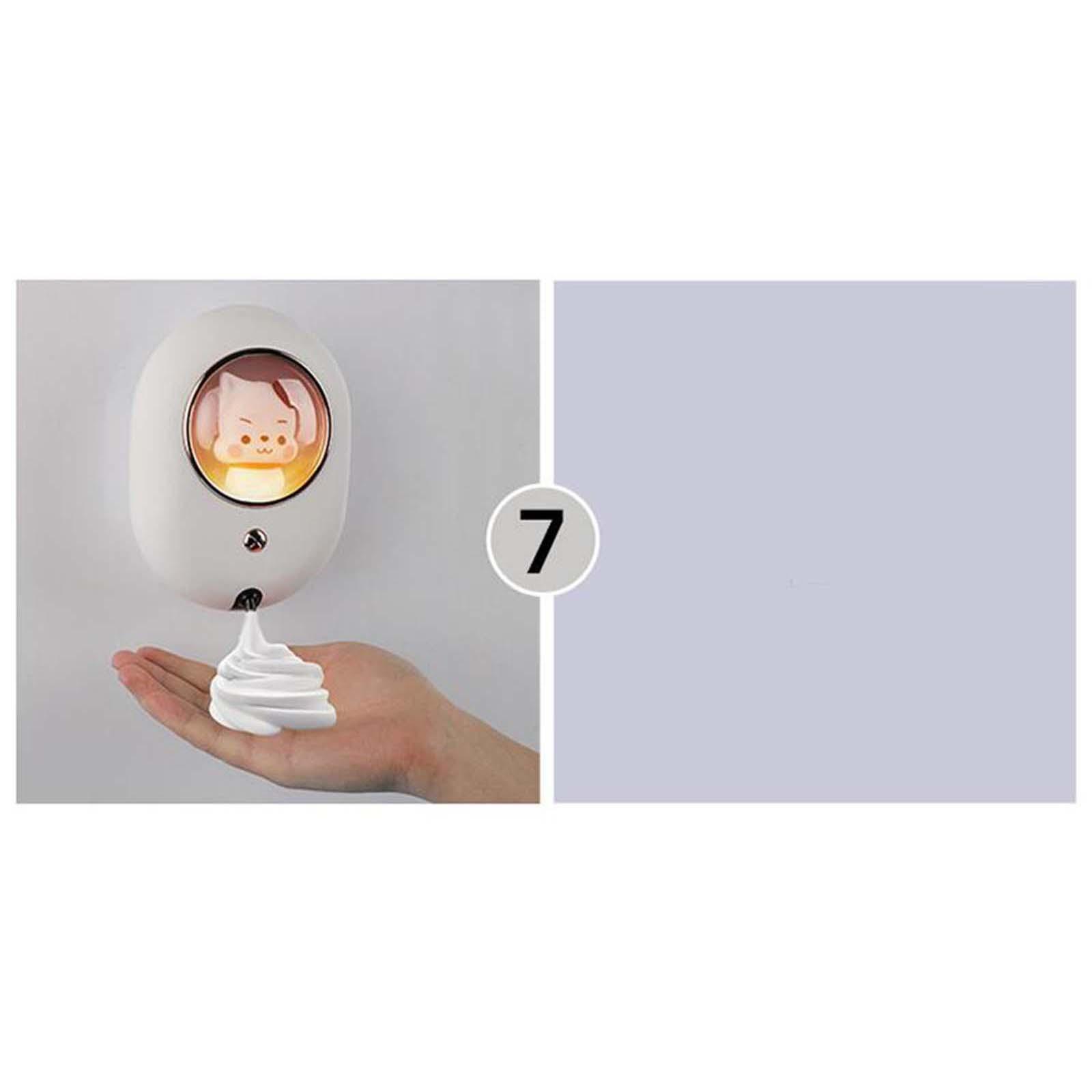 280ML Automatic Soap Foam Dispenser USB Charging Hand Washer Touchless