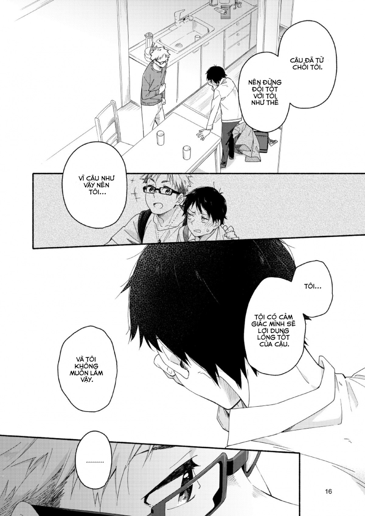 trên tình bạn dưới tình yêu chapter 1 17