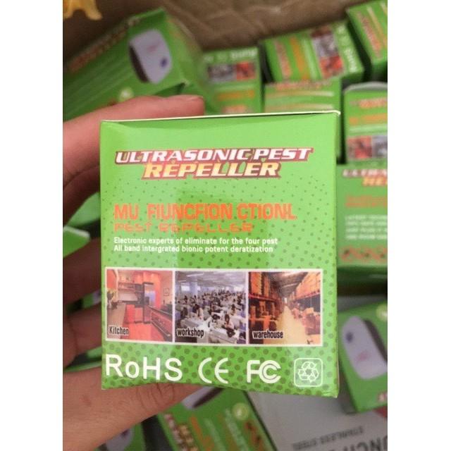 Máy tạo sóng siêu âm đuổi côn trùng cao cấp hiệu quả
