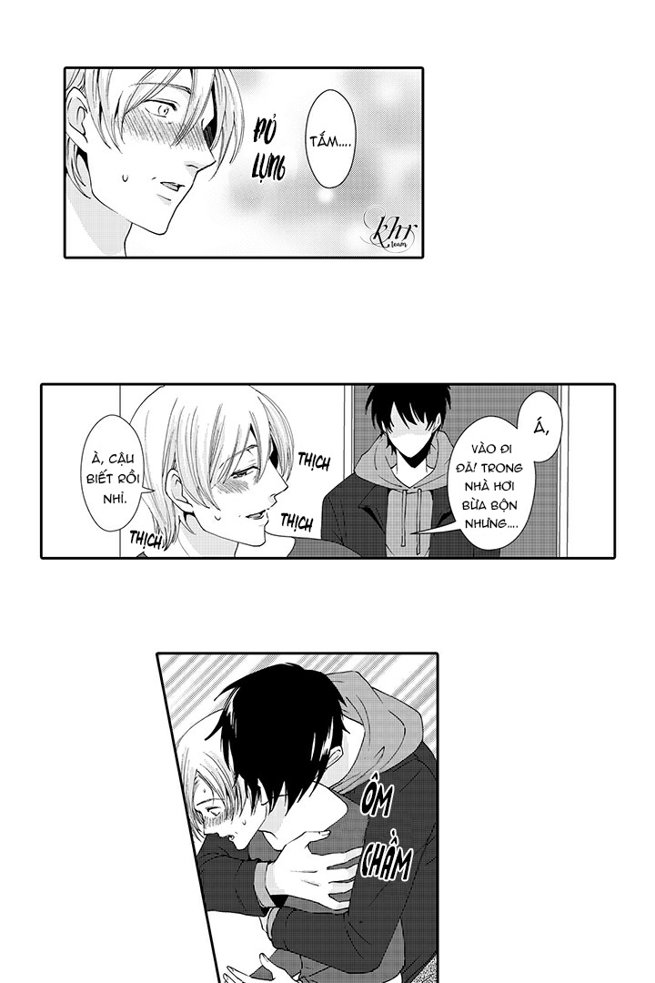 anh chàng shipper và ông chú hư hỏng chapter 5 28