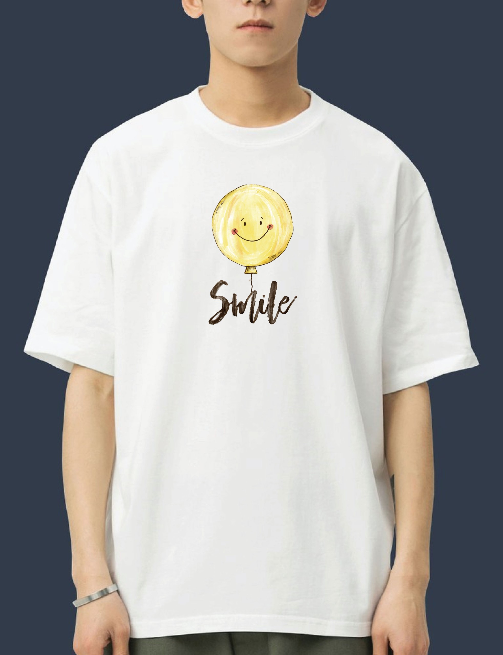 Áo T-Shirt Giabaco Smile TS026 Classic