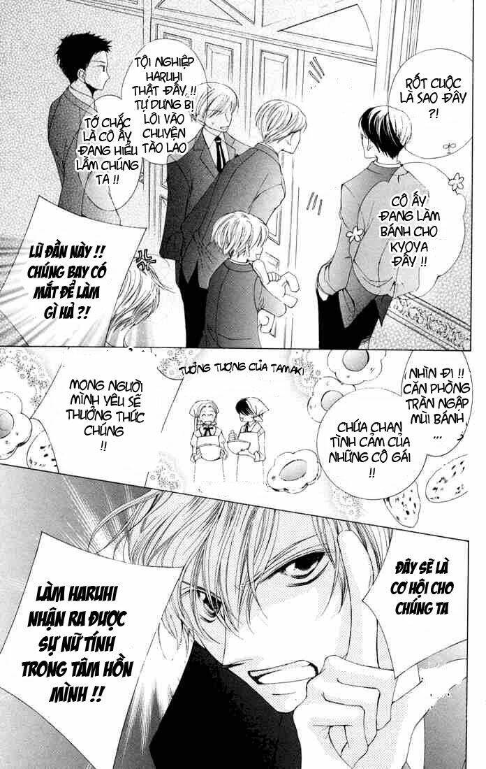 6 chàng trai và 1 cô gái chapter 3 24