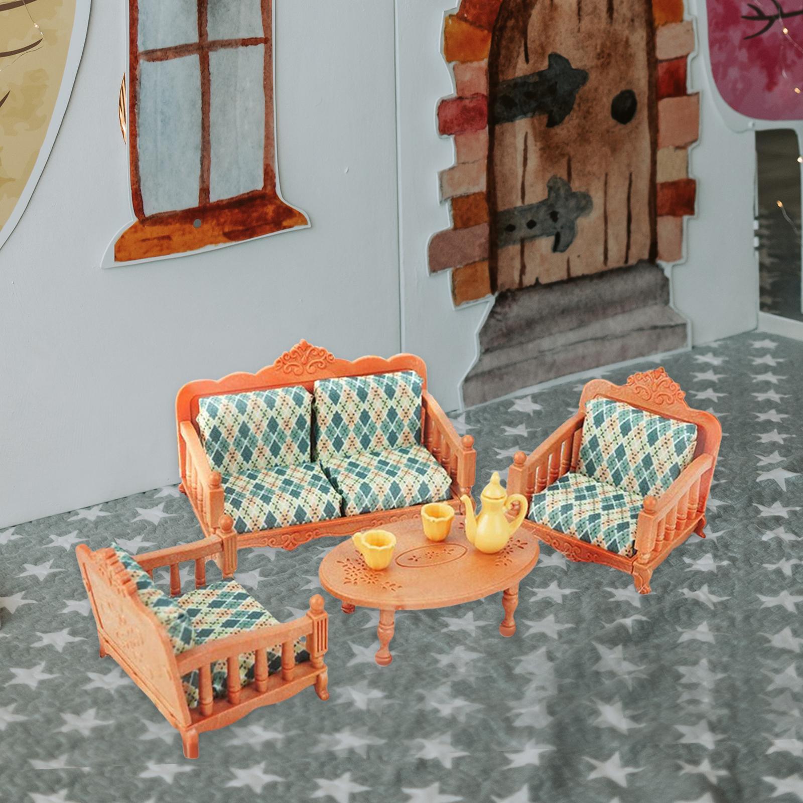 Doll House Furniture Toys Accessory Decor for House