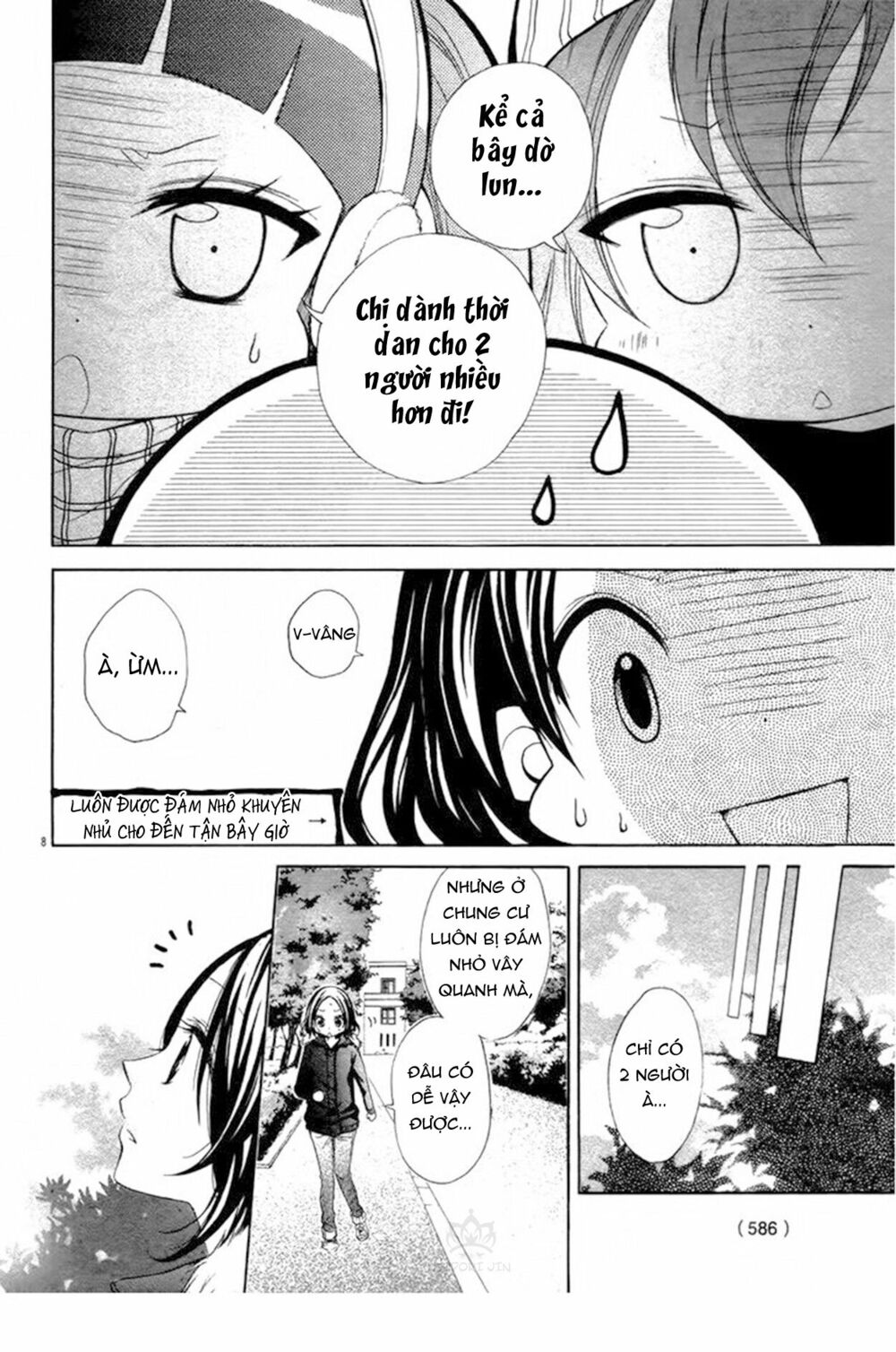 taro-kun wa kou miete igai to xxx desu chapter 3 8