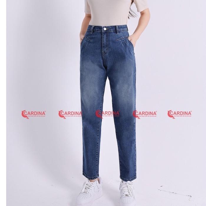 Quần Jeans Nữ  Cao Cấp Quần Bò Dáng Baggy Bắt Trend Siêu Hot 2Q12