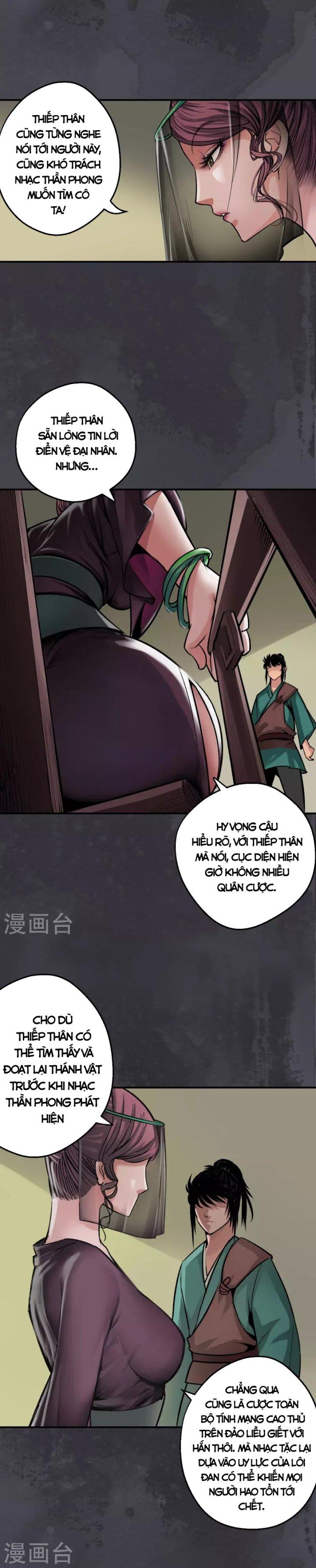 Tạng Phong Hành chapter 133 4