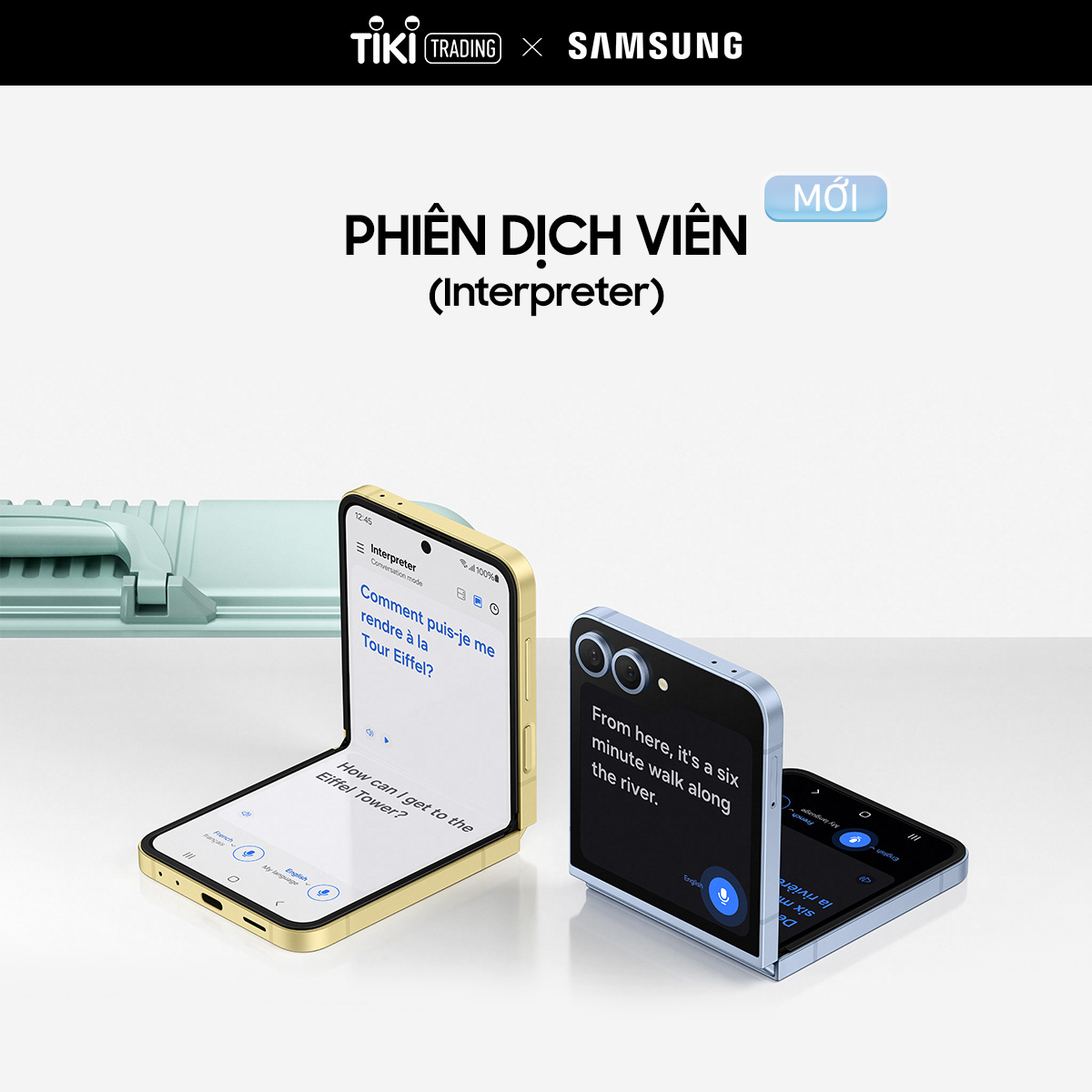 Điện thoại Samsung Galaxy Z Flip6 (12GB/ 512GB) - Hàng chính hãng