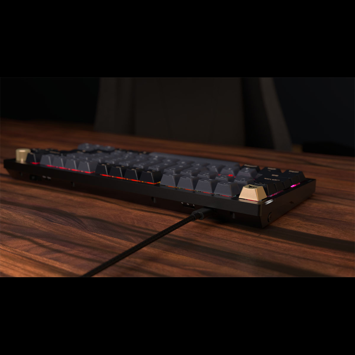 Bàn phím Corsair K65 Plus Wireless - 75% RGB Mechanical Keyboard_Mới, hàng chính hãng
