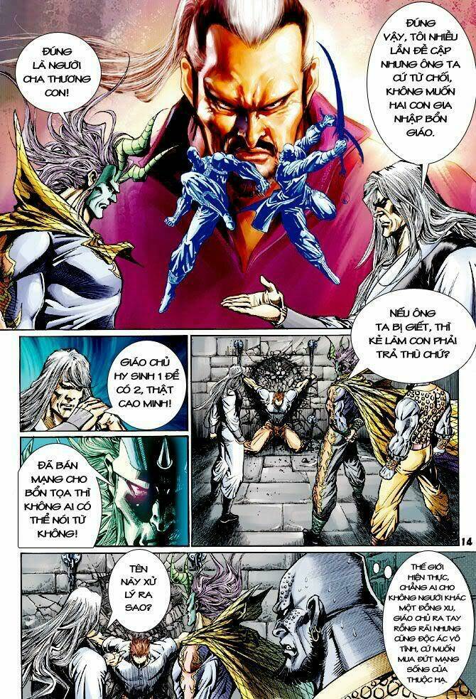 tân tác long hổ môn chapter 111 13