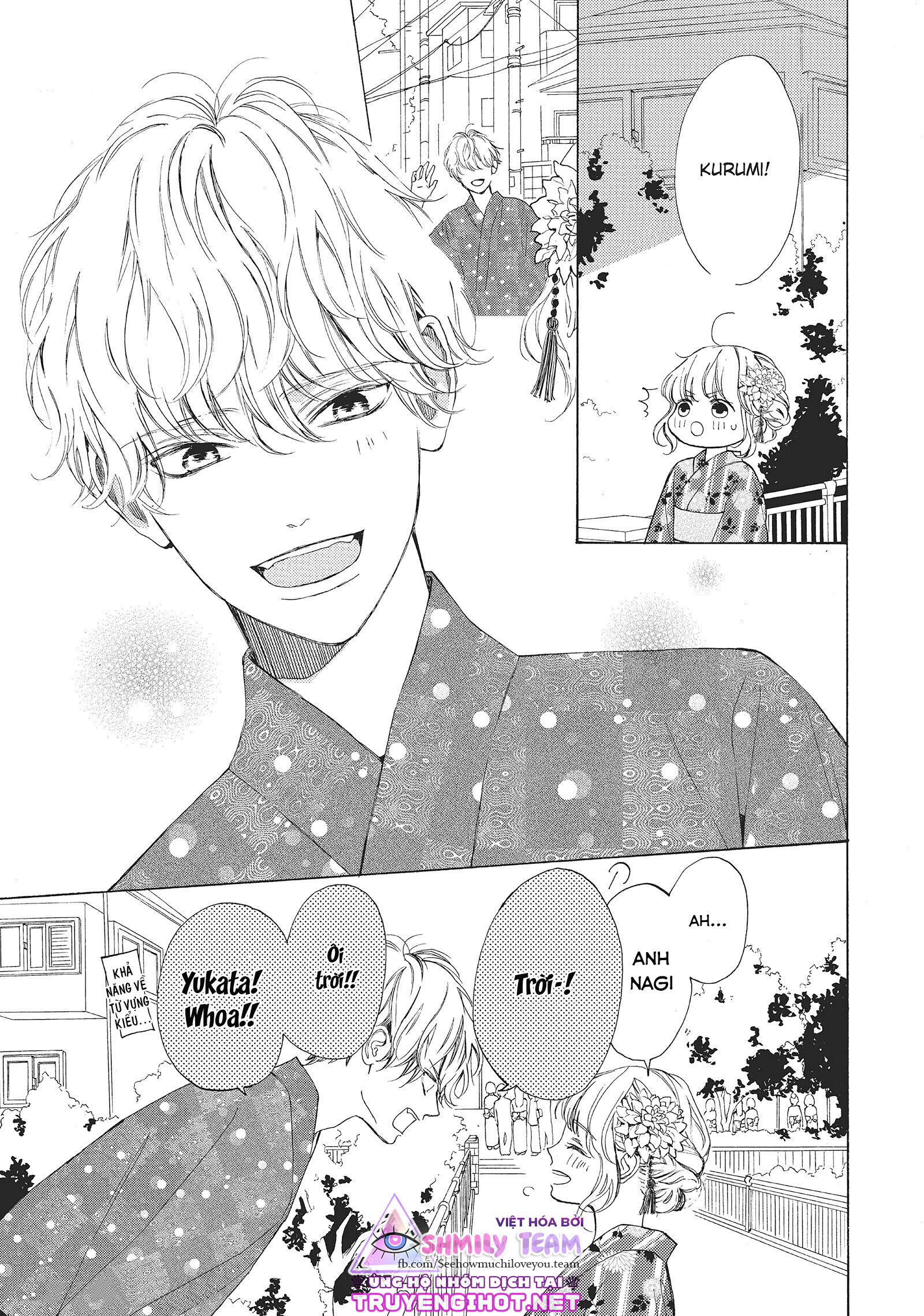 anh có thể hôn em mỗi ngày được không? chapter 6 9