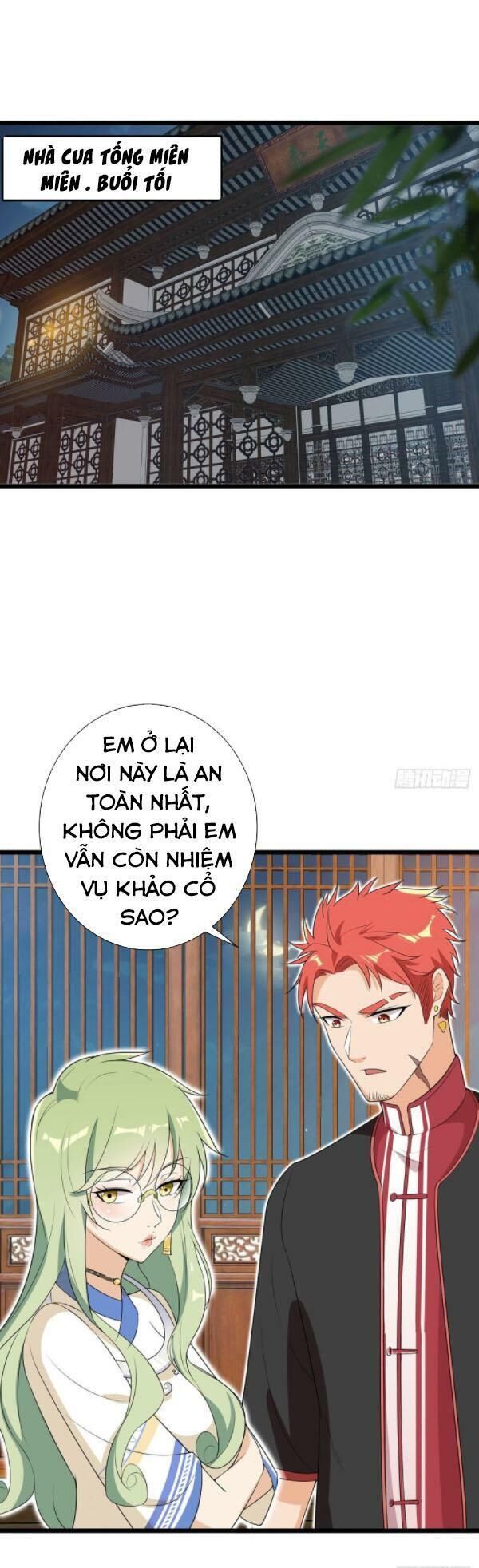 đỉnh phong cường thiếu chapter 65 1