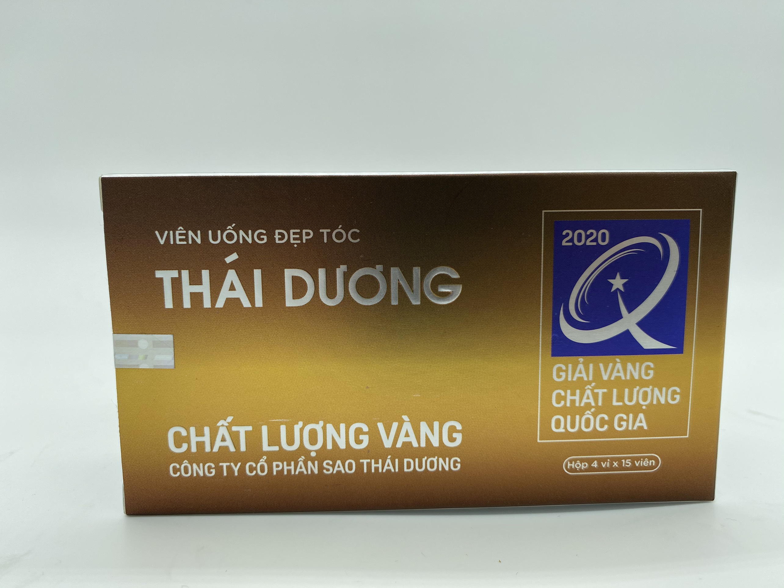 Viên Uống Đẹp Tóc Thái Dương