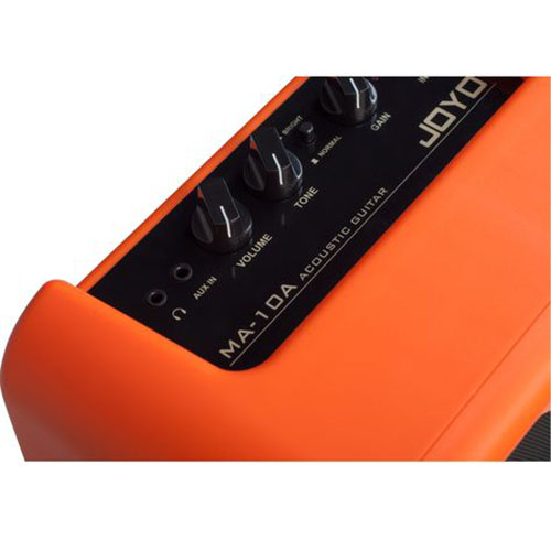 Ampli Guitar Acoustic JOYO MA-10A | Loa Mini JOYO MA-10A Cho Đàn Guitar Acoustic Công Suất 10W - Tặng Kèm 3 Móng Gảy vs Dây 3.5mm Kết Nối Điện Thoại