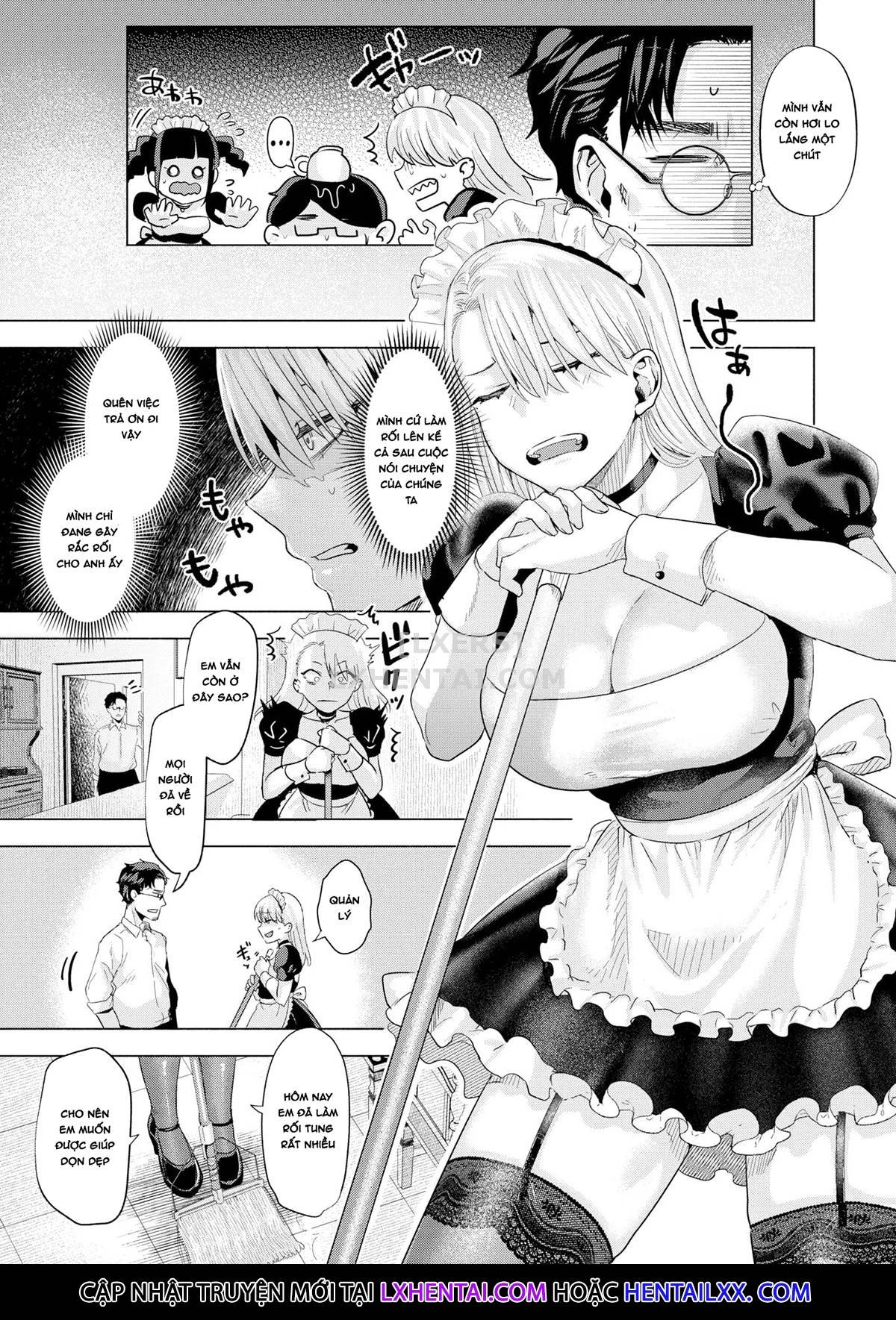 nàng hầu hư hỏng chapter 1 5