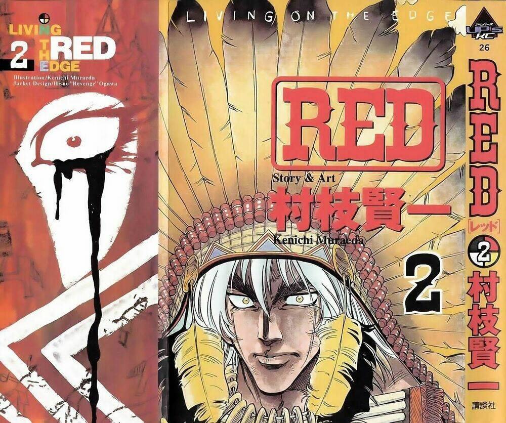 red living on the edge - người da đỏ lang thang chapter 8 1