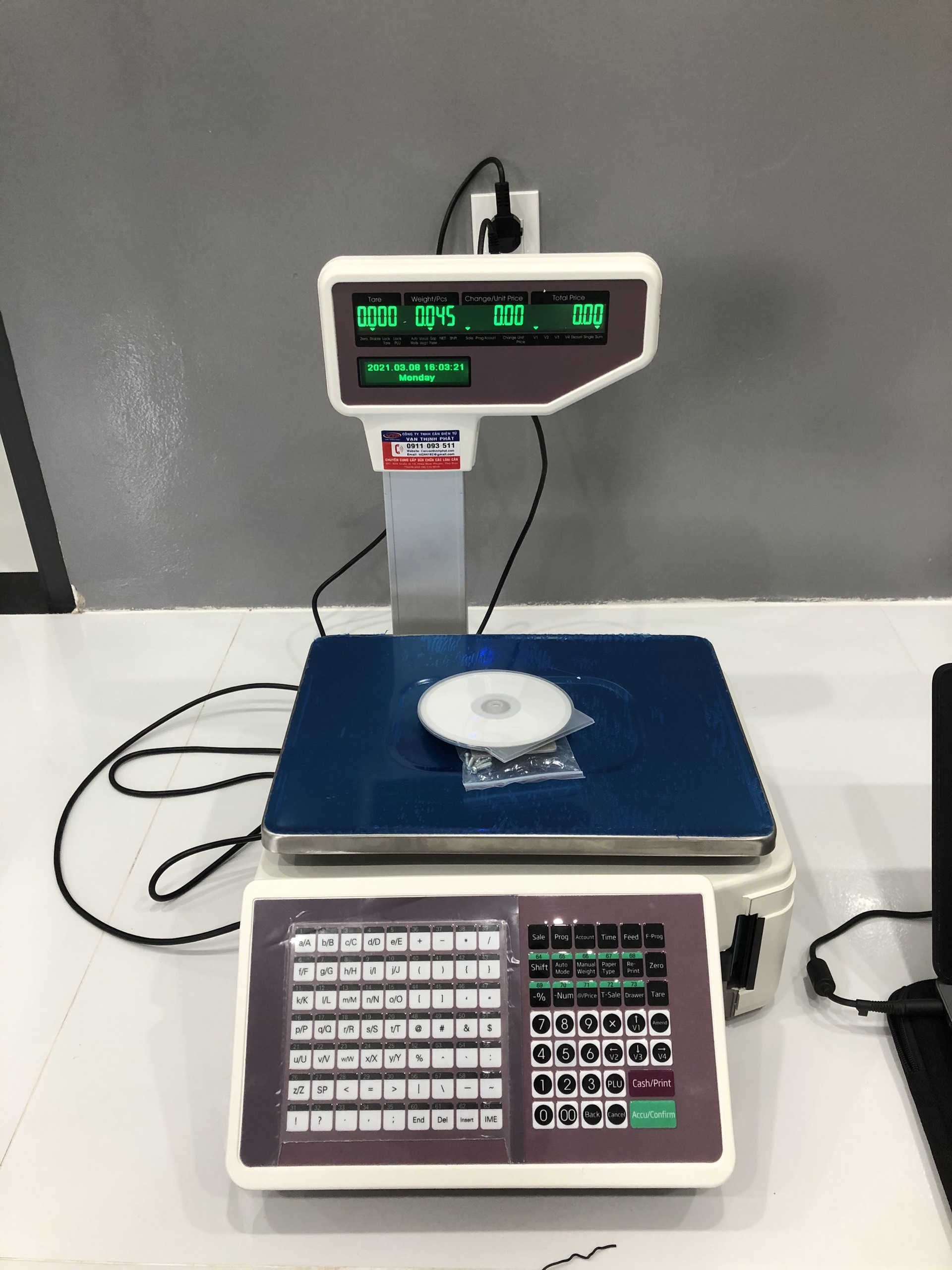 Cân Điện Tử TMA 30 kg