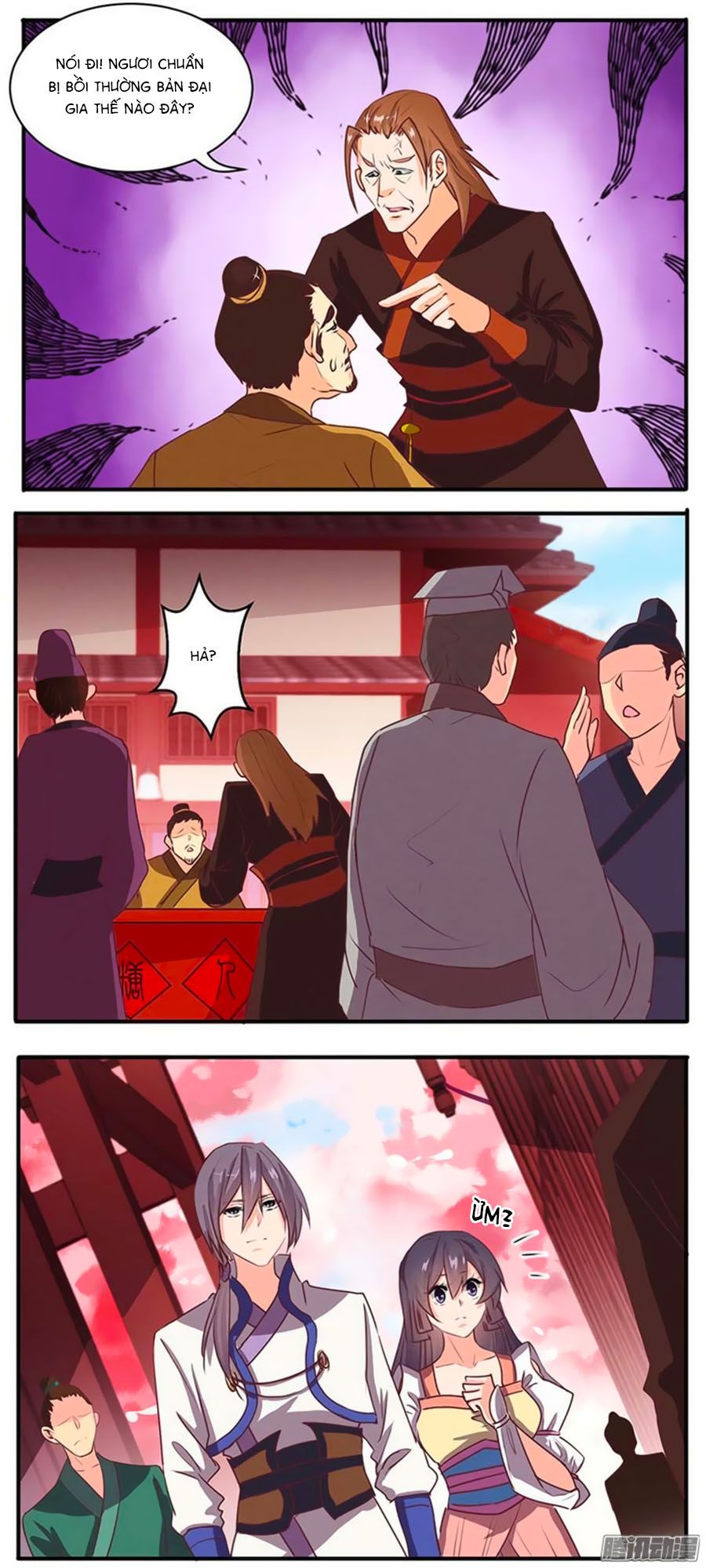 tú thiết chi thư chapter 54 14