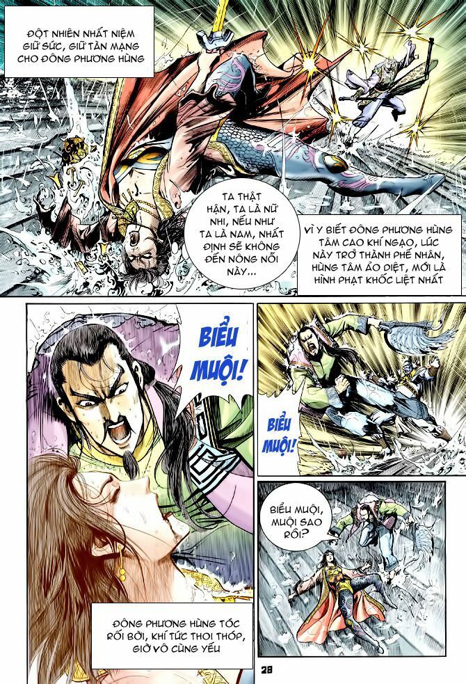 thần binh huyền kỳ i chapter 122 28