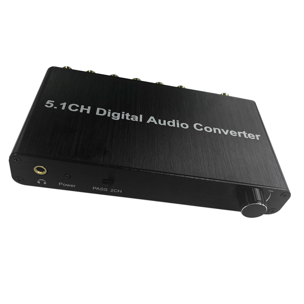 Bộ chuyển đổi âm thanh kỹ thuật số w / 3.5mm Stereo HD Audio Adapter hỗ trợ LPCM / PCM / RAW