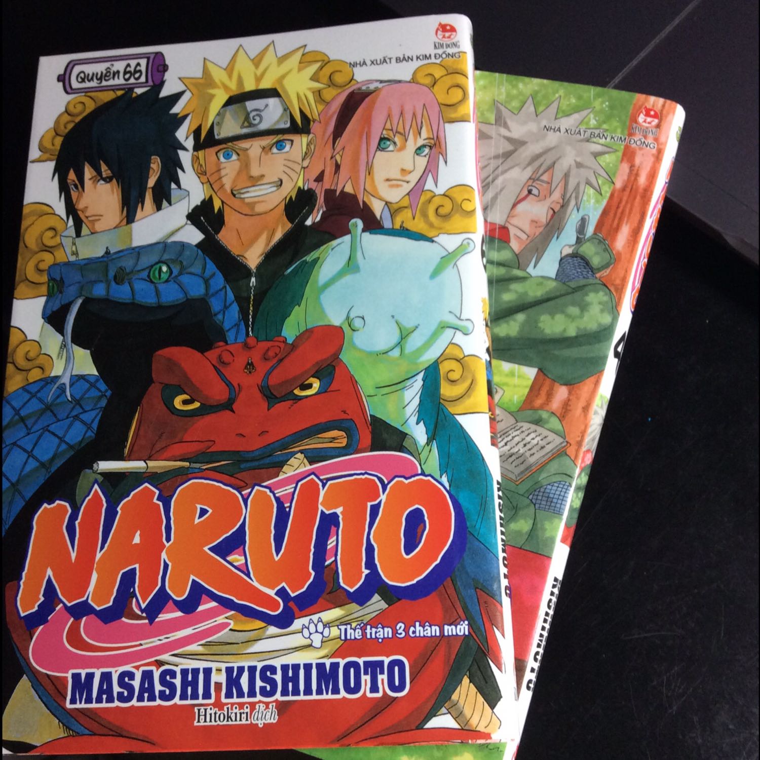 Naruto Tập 66: Thế Trận 3 Chân Mới