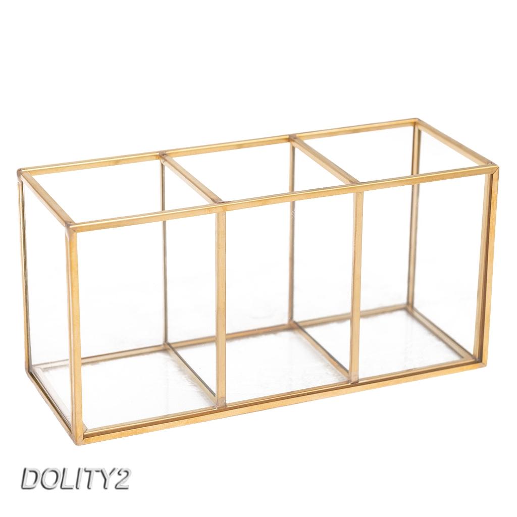 Hộp Đựng Bút 3 Ngăn Để Bàn Tiện Lợi 2