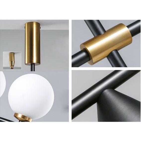 Đèn thả LITAL phong cách độc đáo, tinh tế trang trí nội thất hiện đại - kèm bóng LED chuyên dụng.