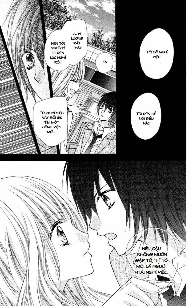 hương vị ngọt ngào của sô cô la chapter 8.1 21