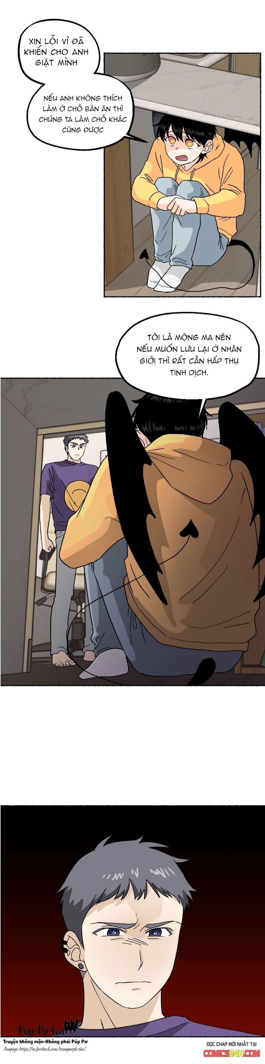 ruru tinh quái chapter 2 16