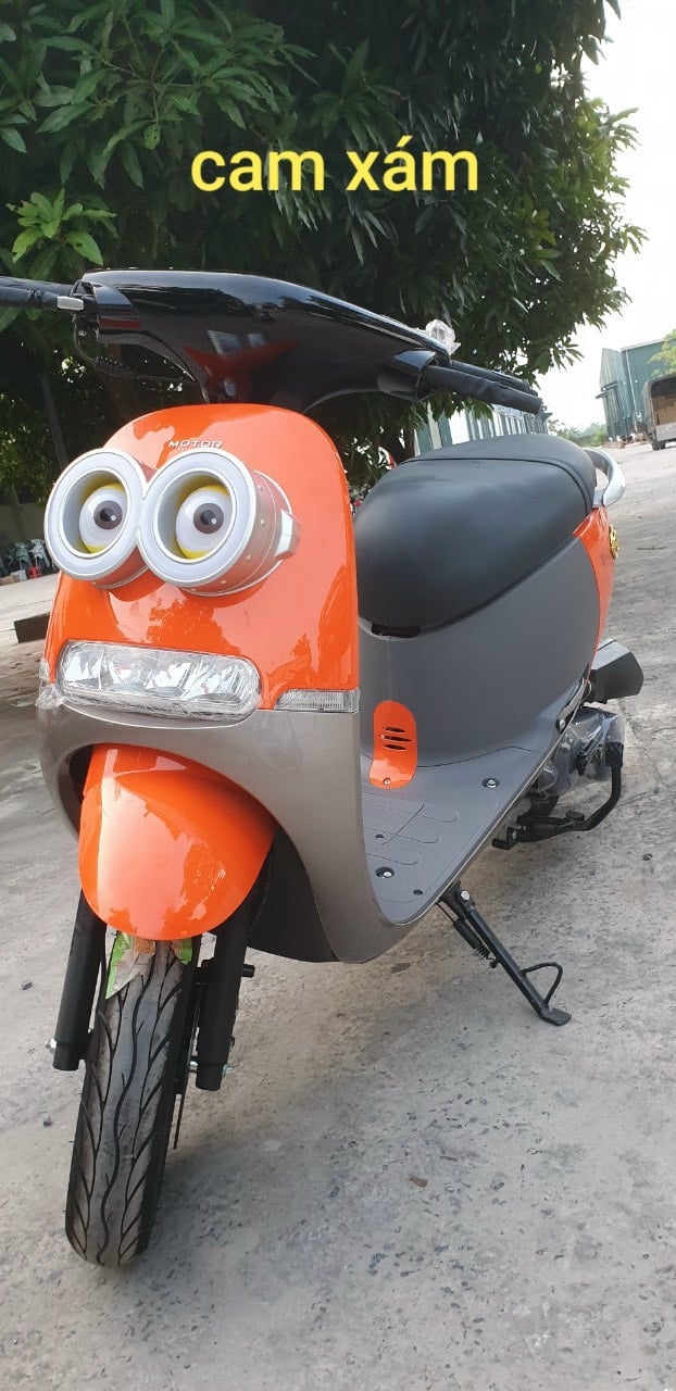 Xe Ga 50cc Gogo Minion 2021