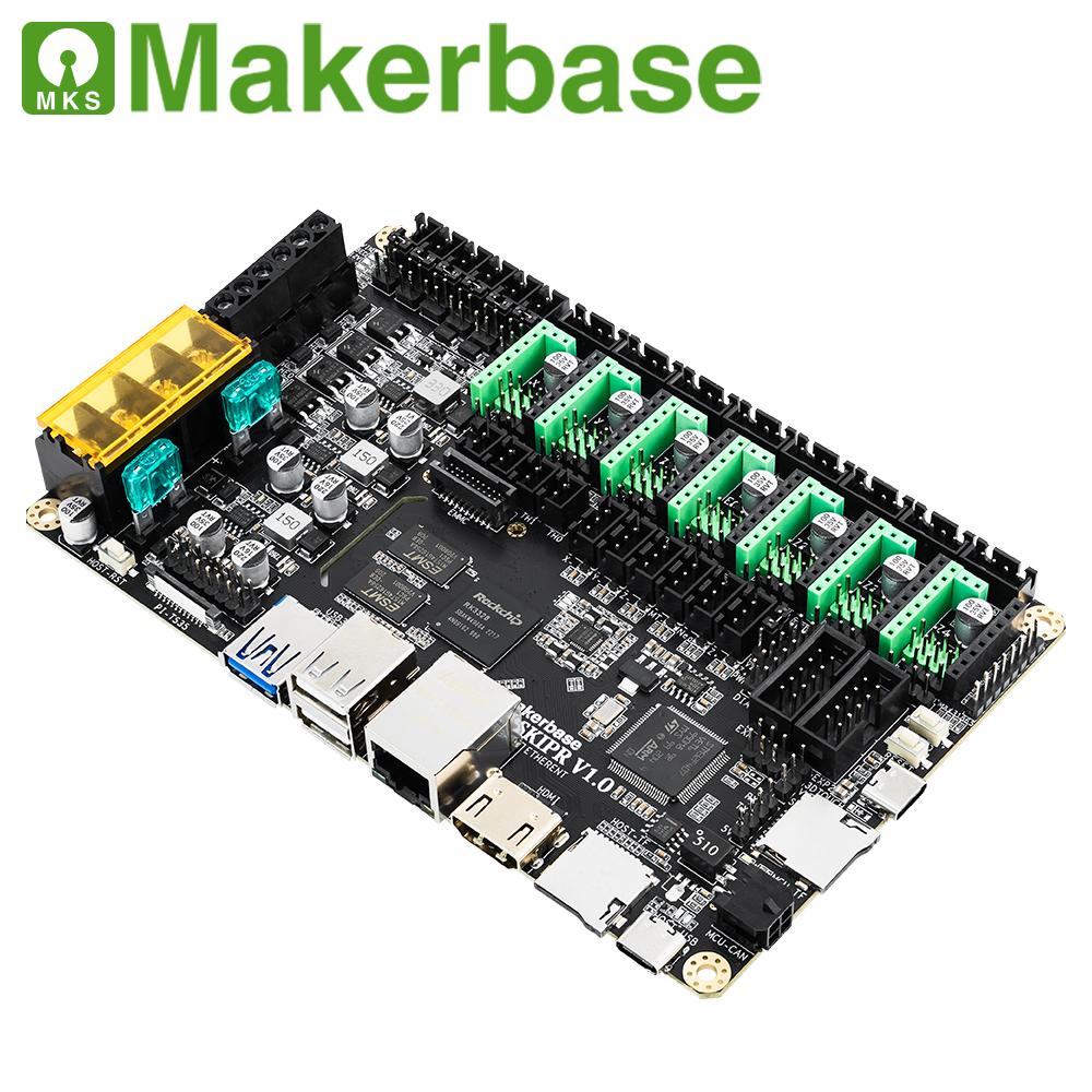 Bảng mạch máy in 3D Makerbase MKS SKIPR Quad-core 64bits SOC chạy Klipper