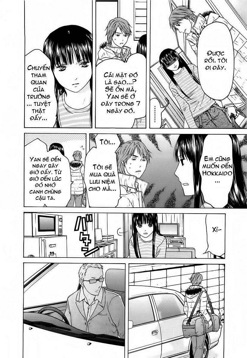 kimi no knife chapter 19 20