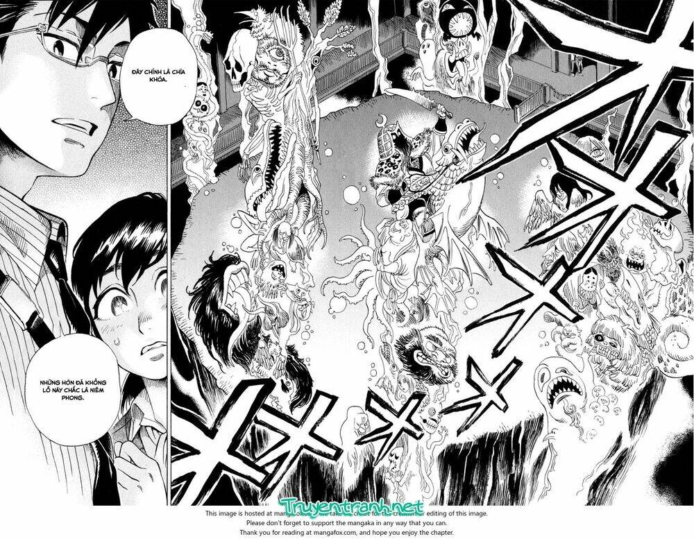 cô gái trừ ma chapter 2.5 3