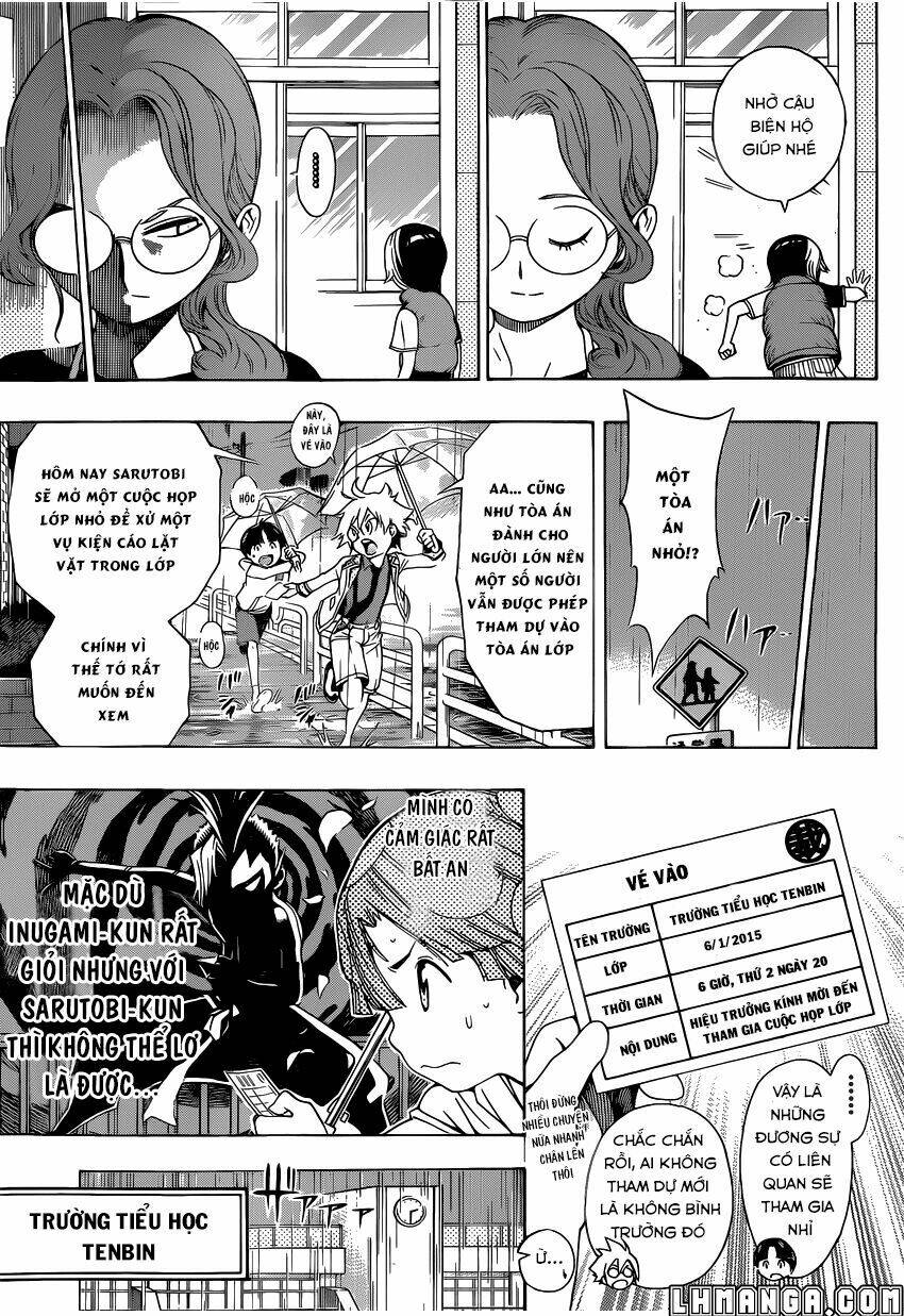 gakkyuu houtei chapter 11 16