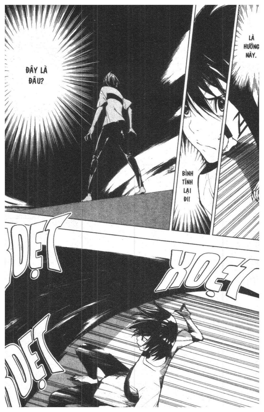 móng vuốt chapter 3 99