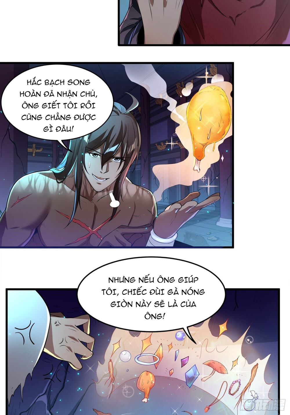 vận rủi thực không phải cha ta chapter 5 18